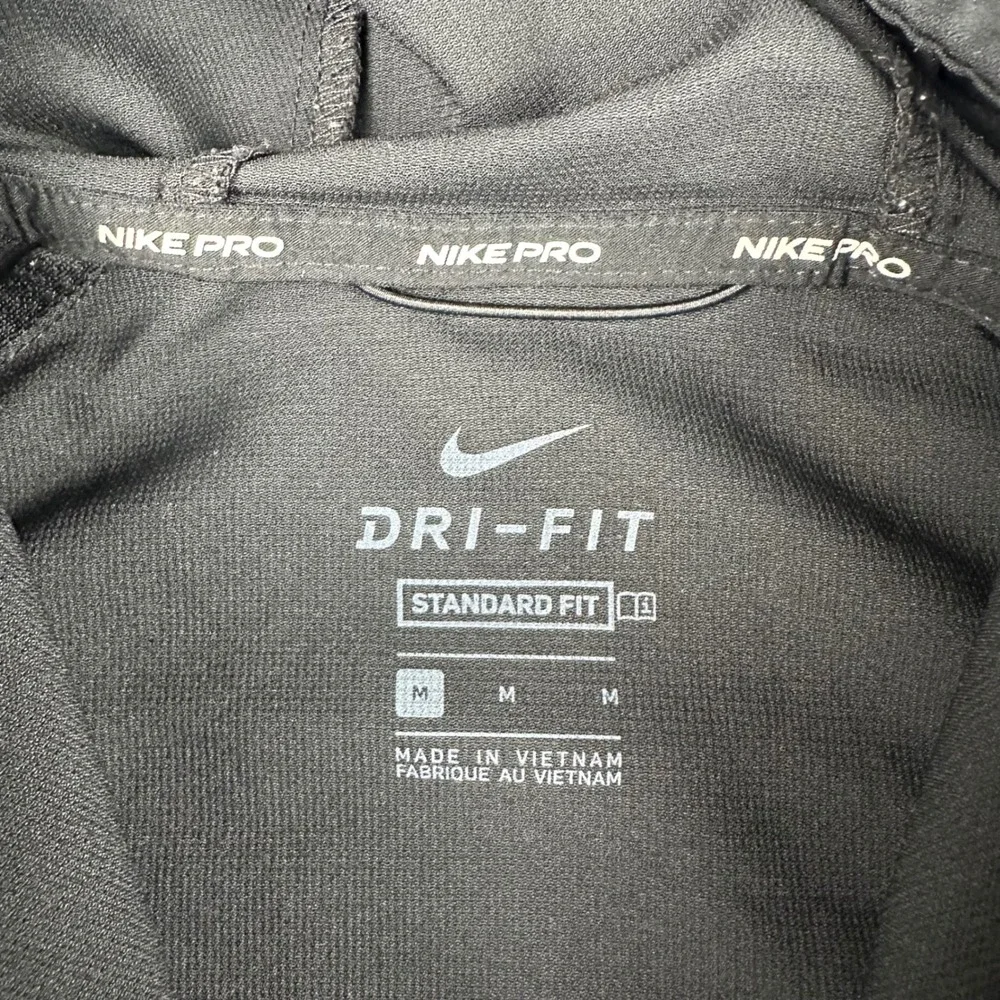 Nike Pro Dri-FIT Mens Flex Max Full Zip Training Hoodie Black CK1909-010 Medium